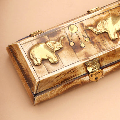 Elephant Jewellery Box (1.5 Inch)