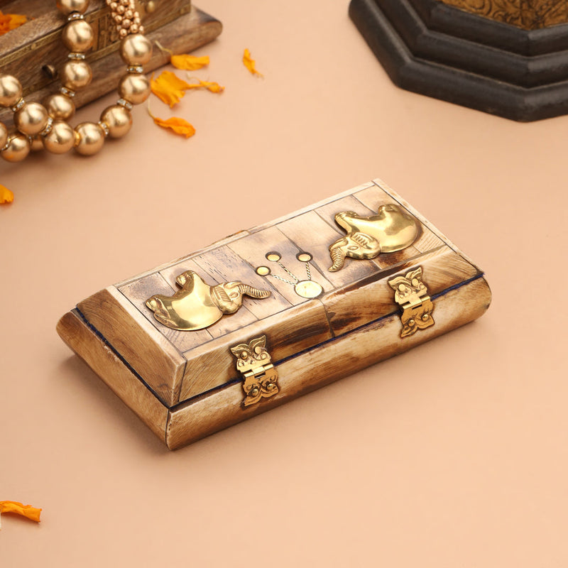 Elephant Jewellery Box (1.5 Inch)