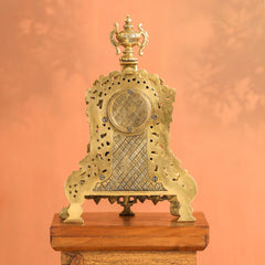 Brass Vintage Table Clock/Watch (14 Inch)