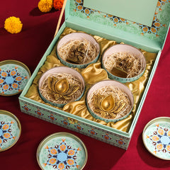 Brass Ganesha Lakshmi Festive Hamper