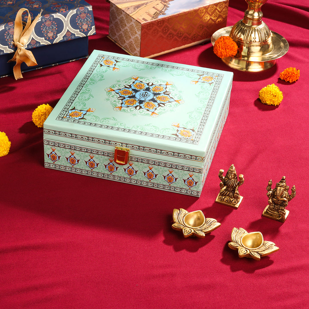 Brass Ganesha Lakshmi Festive Hamper