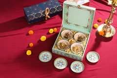 Brass Ganesha Lakshmi Festive Hamper