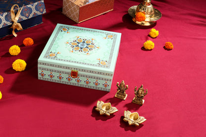 Brass Ganesha Lakshmi Festive Hamper