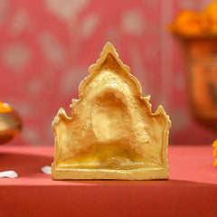Brass Balaji Temple (4 Inch)