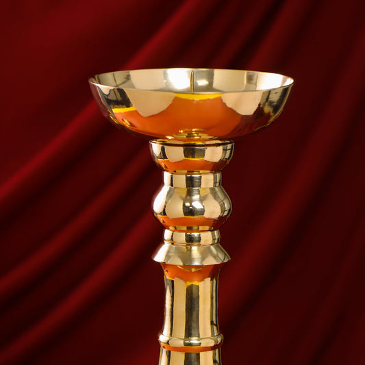 Brass Candle Stand Holder (18 Inch)