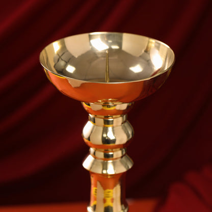 Brass Candle Stand Holder (18 Inch)