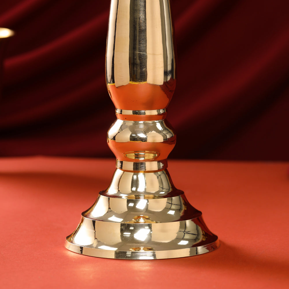 Brass Candle Stand Holder (18 Inch)