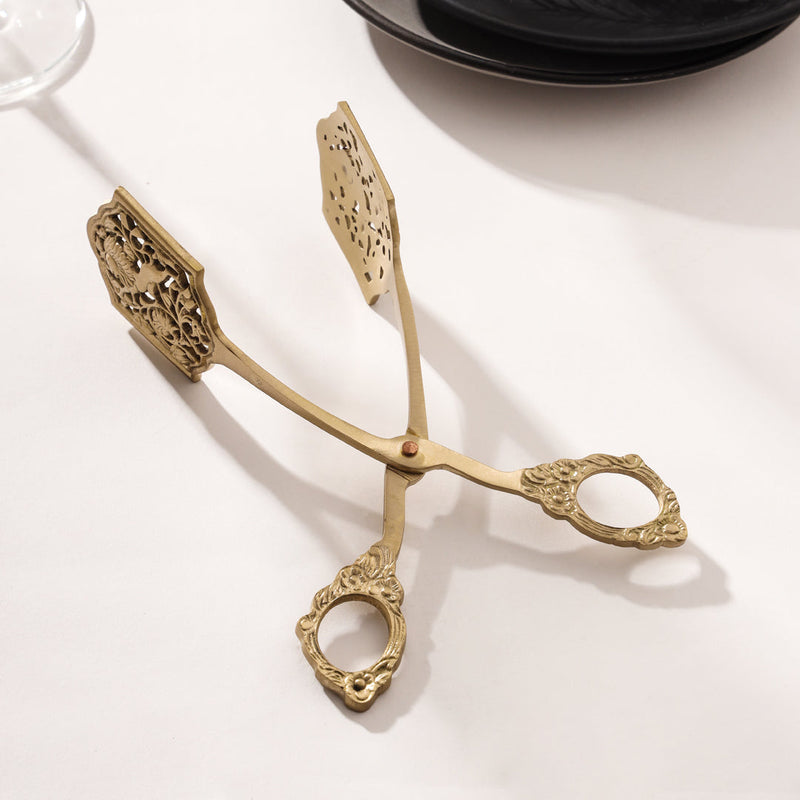 Brass Tong (8 Inch)
