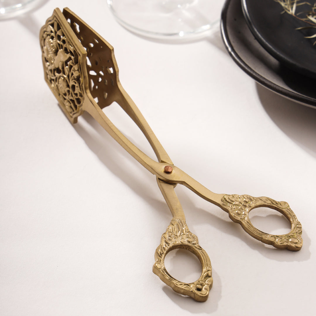 Brass Tong (8 Inch)