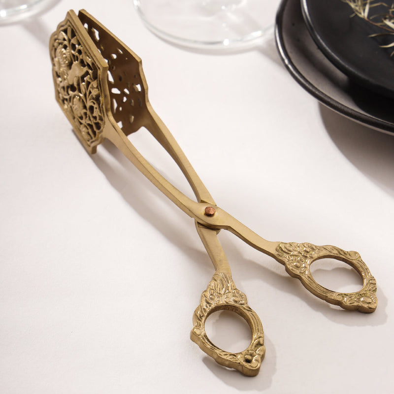 Brass Tong (8 Inch)