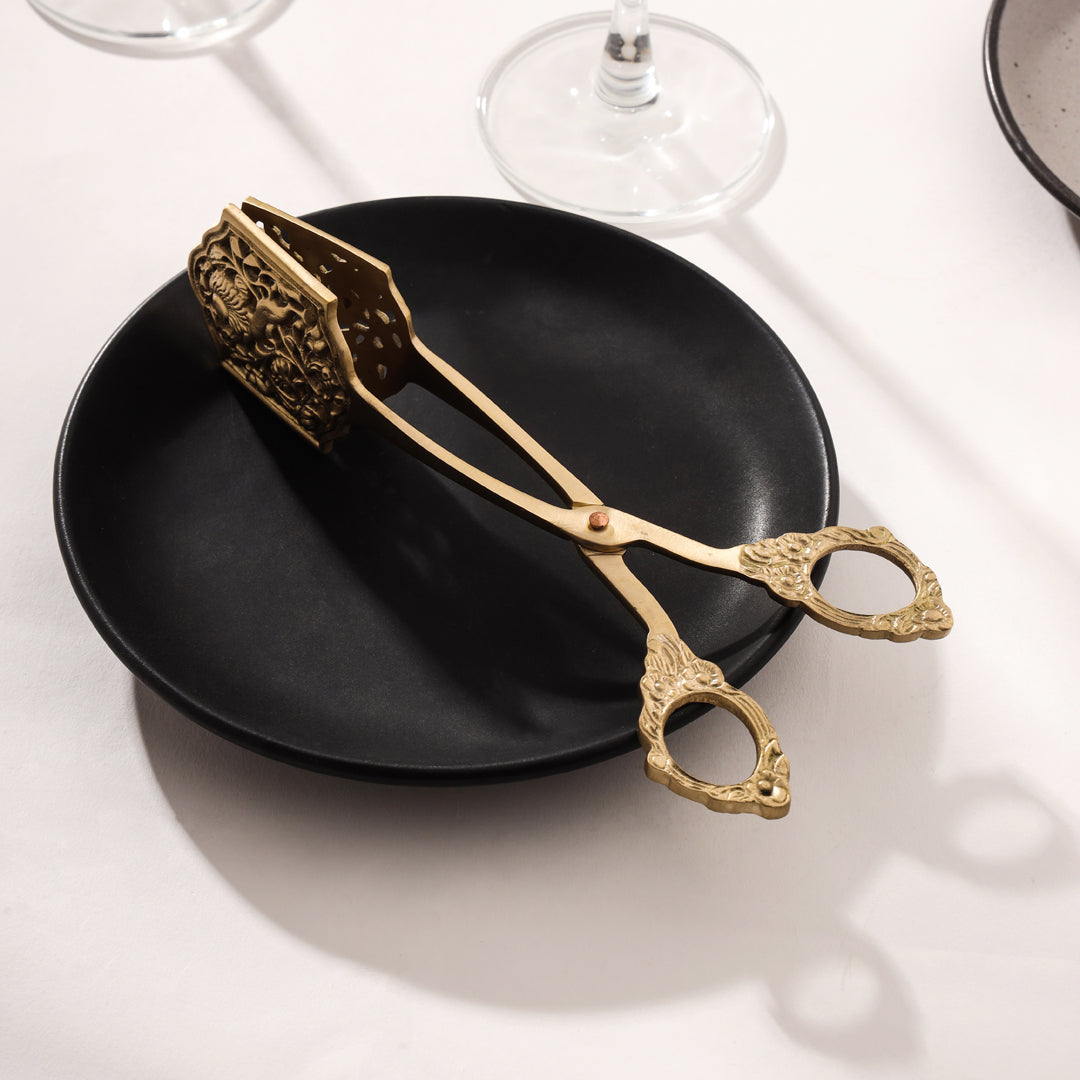 Brass Tong (8 Inch)