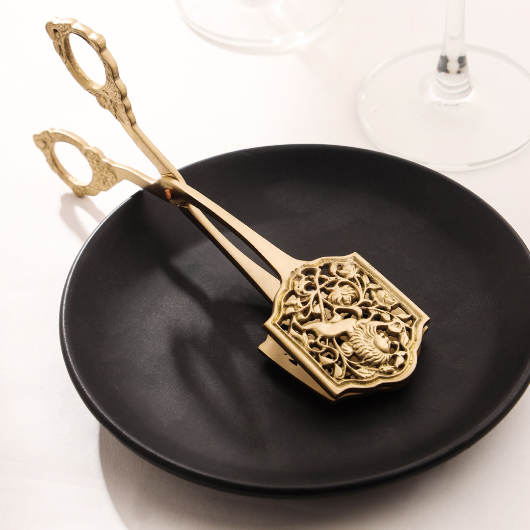 Brass Tong (8 Inch)