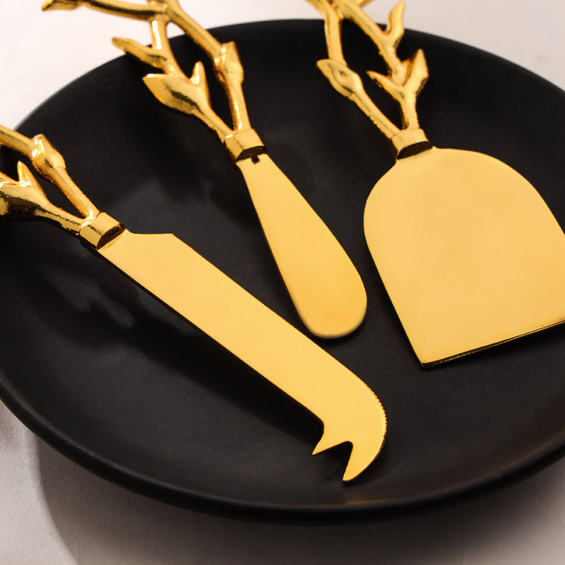 Cheese Knives Set Of Three