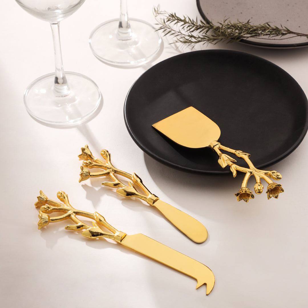 Cheese Knives Set Of Three