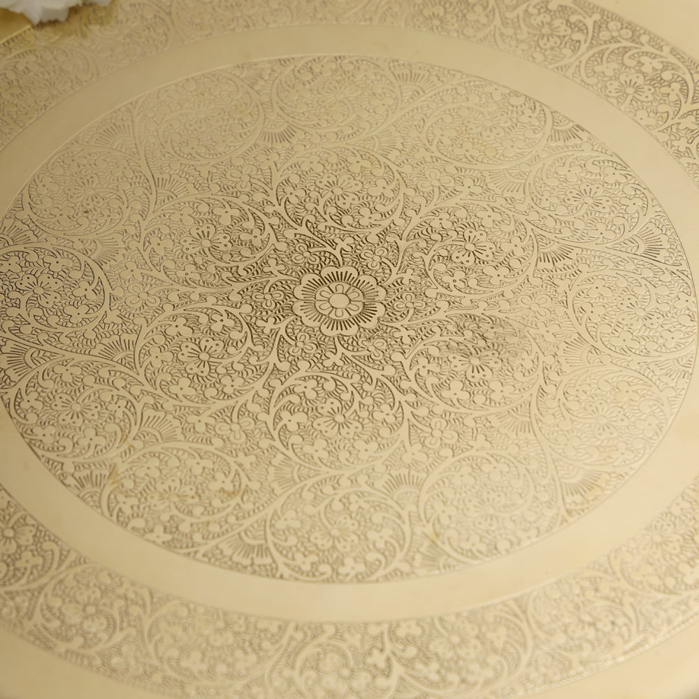 Brass Traditional Pooja Thal