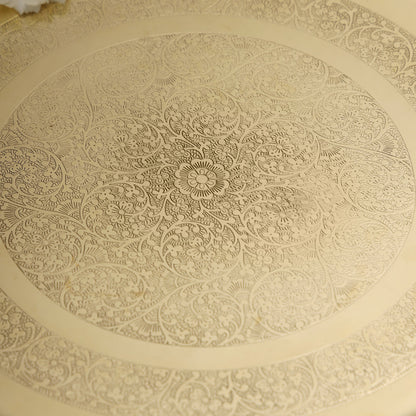 Brass Traditional Pooja Thal