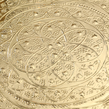 Brass Traditional Pooja Thal