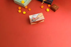 Brass Ganesha Idol & Handbell Corporate/Gift Hamper