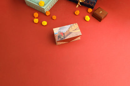 Brass Ganesha Idol & Handbell Corporate/Gift Hamper