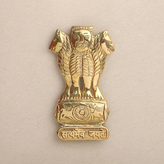 Brass Ashok Stambh Wall Hanging