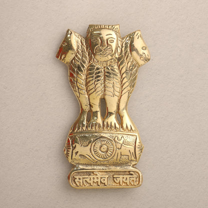 Brass Ashok Stambh Wall Hanging