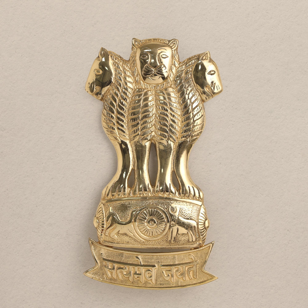 Brass Ashok Stambh Wall Hanging