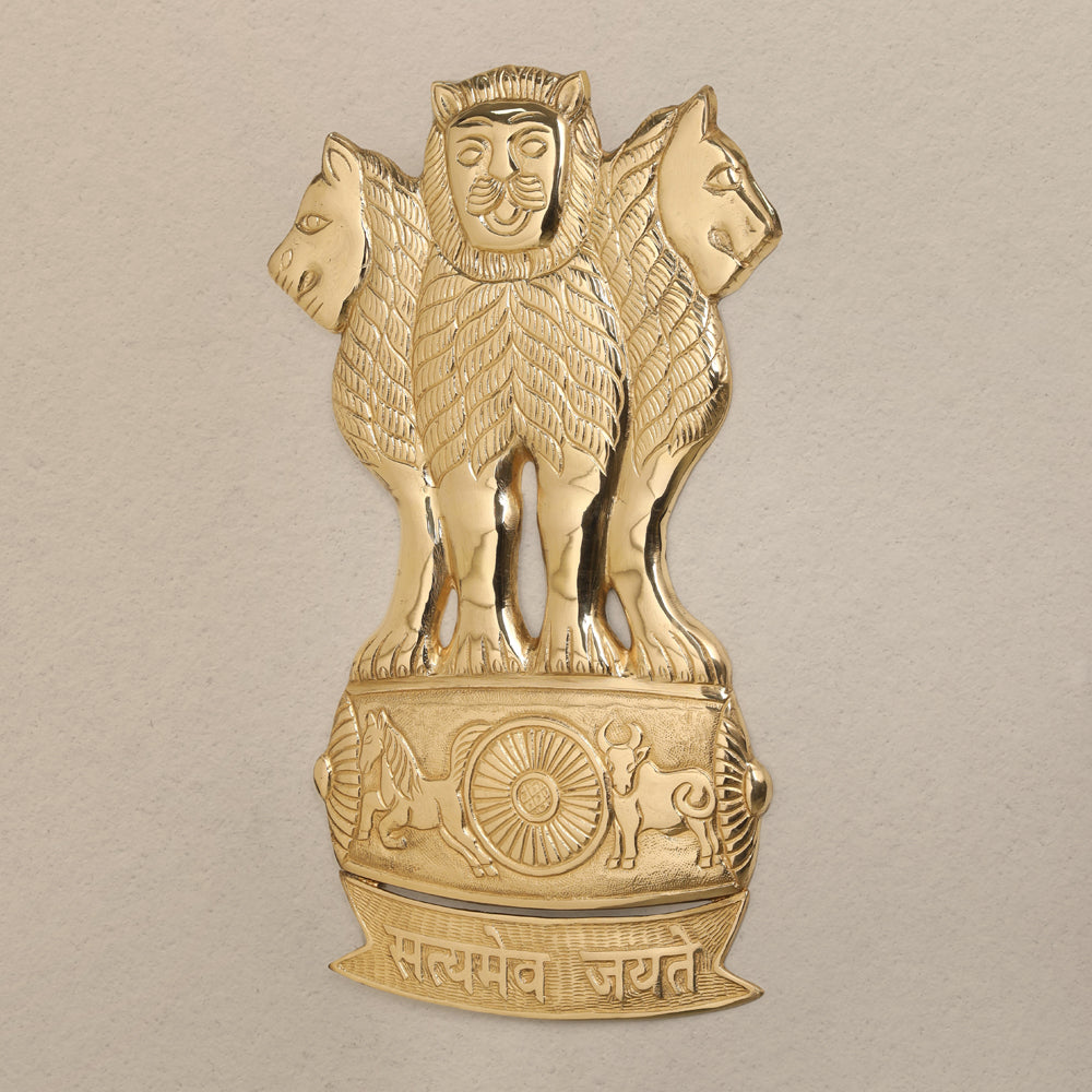 Brass Ashok Stambh Wall Hanging