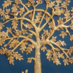 Brass Kalpvriksha Wall Hanging