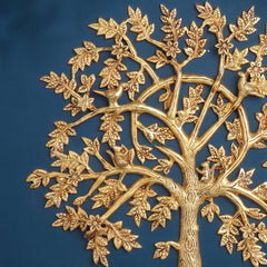 Brass Kalpvriksha Wall Hanging