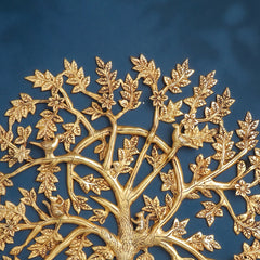 Brass Kalpvriksha Wall Hanging