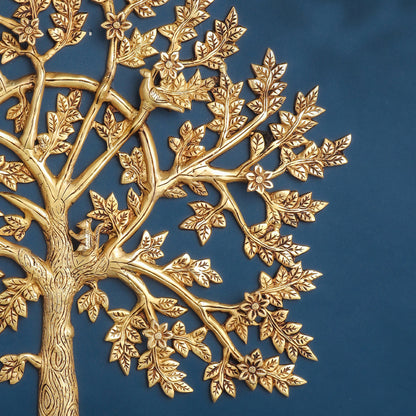 Brass Kalpvriksha Wall Hanging