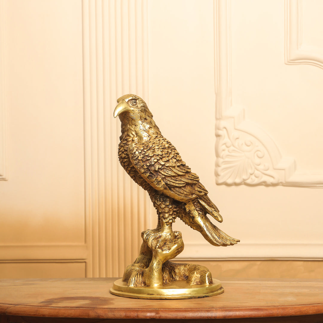 Brass Eagle Statue – Premium Brass Decor