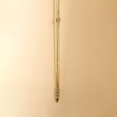 Brass Shiva's Damru Trishul With Bell