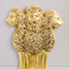 Brass Ashok Stambh Wall hanging (16 Inch)