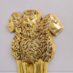 Brass Ashok Stambh Wall hanging (16 Inch)