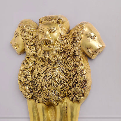 Brass Ashok Stambh Wall hanging (16 Inch)