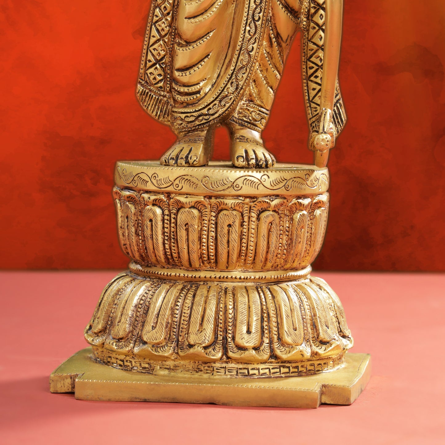 Brass Lord Ram Standing Statue  (24.5 Inch)