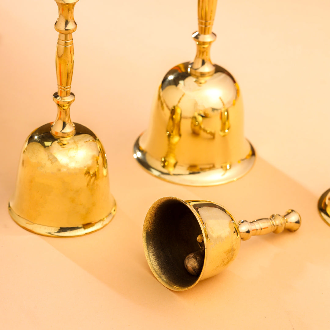 Brass Traditional Pooja Handbell