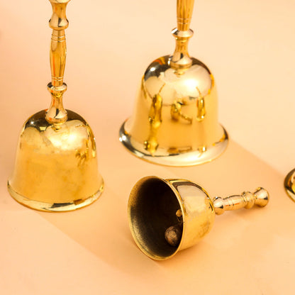 Brass Traditional Pooja Handbell