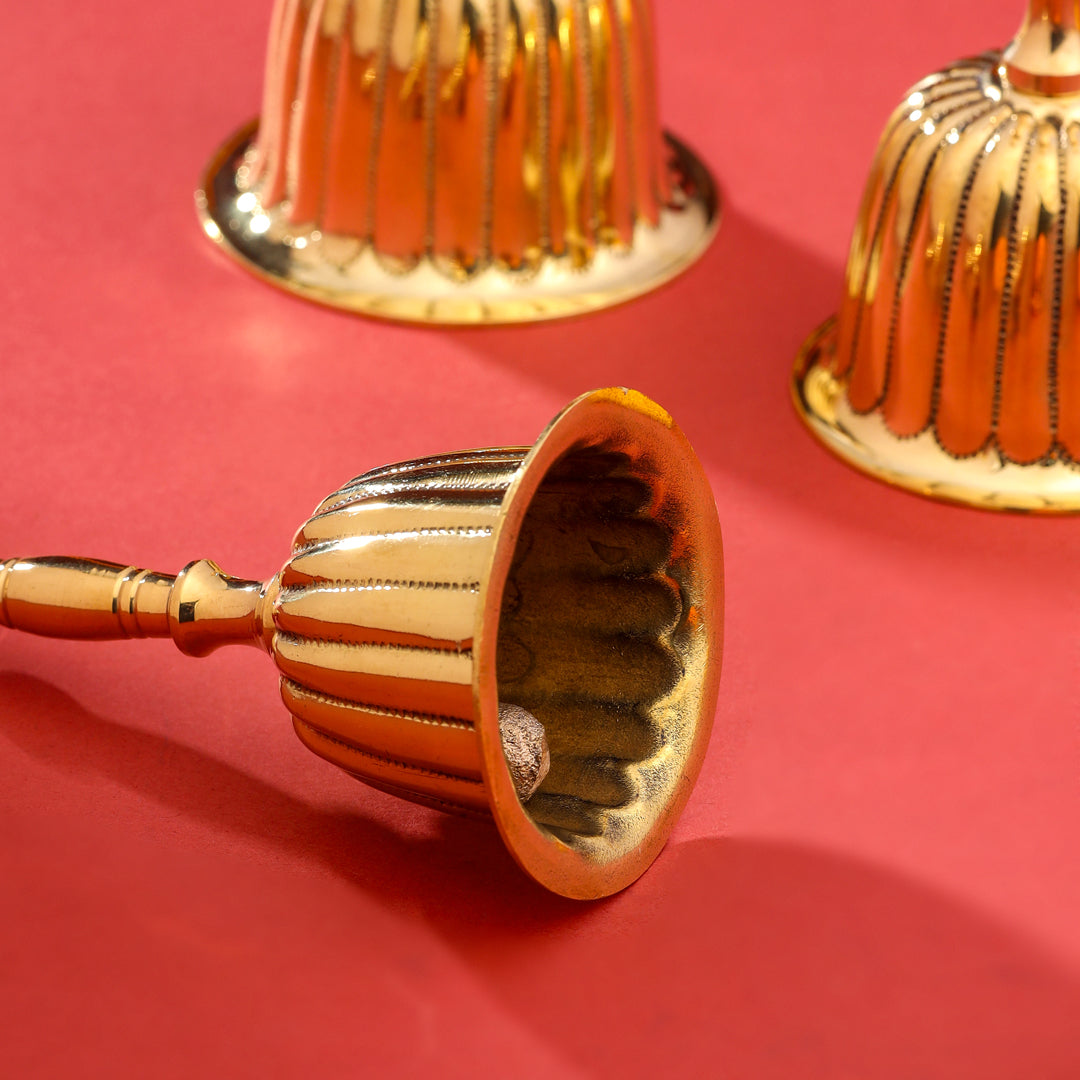 Brass Traditional Pooja Handbell
