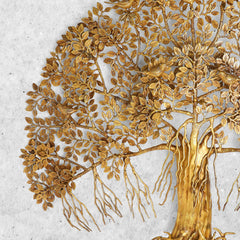 Brass Kalpvriksha Wall Hanging