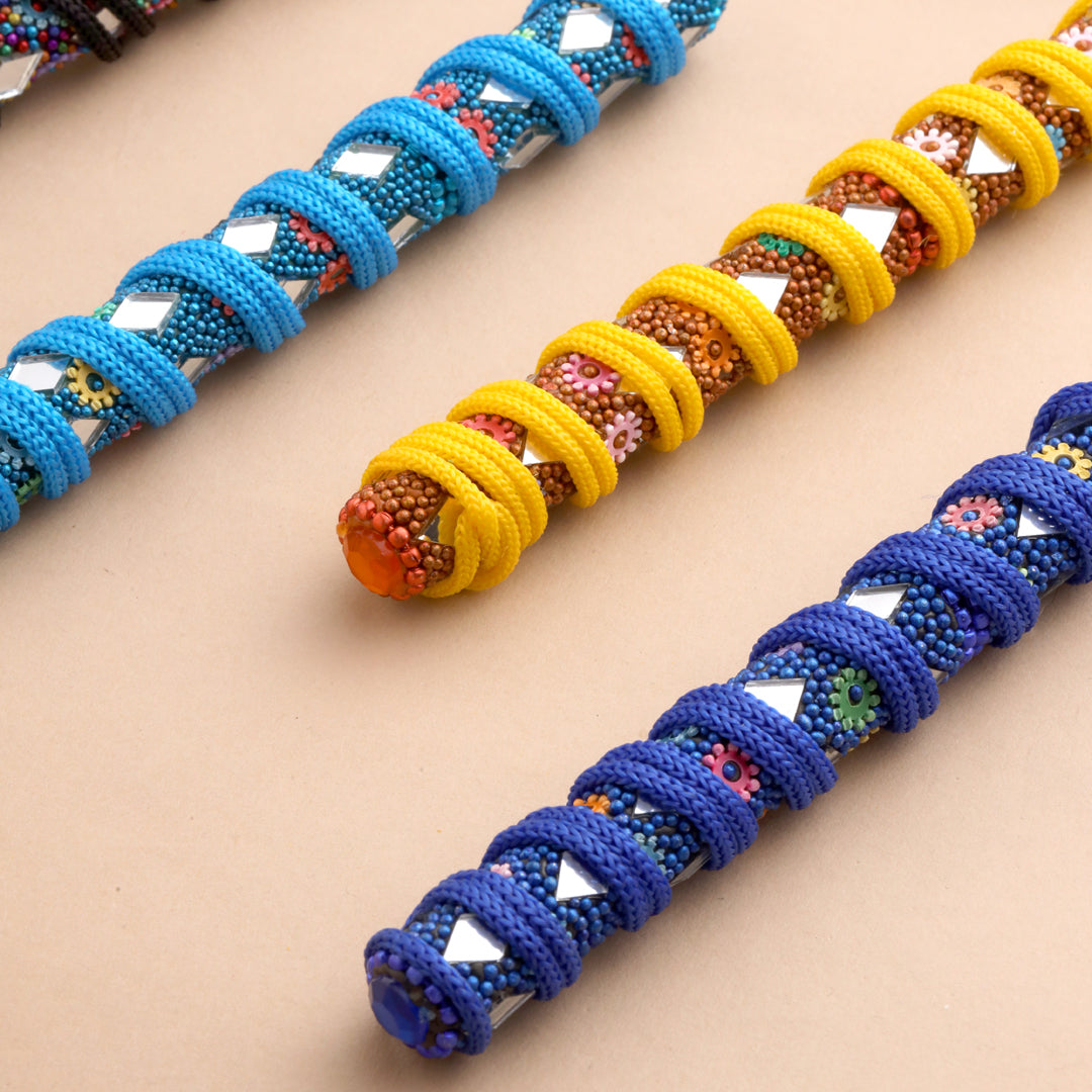 Mirror Work Ball Point Pen Set Of Five