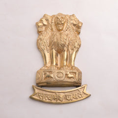 Brass Ashok Stambh Wall Hanging (9 Inch)