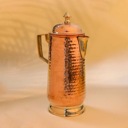 Copper Water Jug (11.5 Inch)