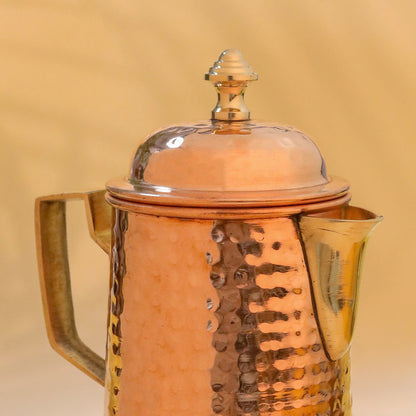 Copper Water Jug (11.5 Inch)