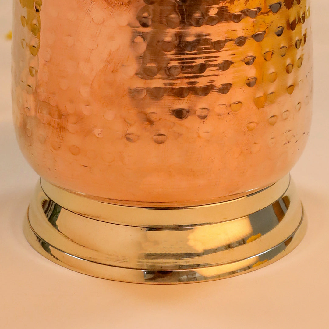 Copper Water Jug (11.5 Inch)