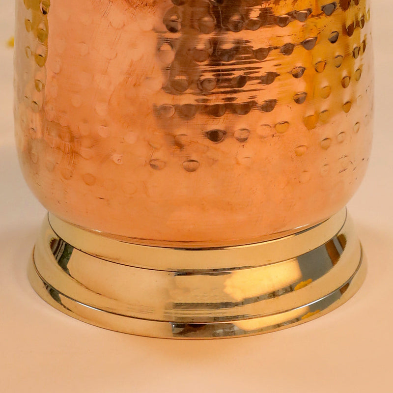 Copper Water Jug (11.5 Inch)