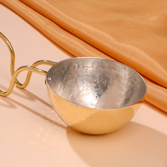 Brass Tadka Spoon/Fry Spoon