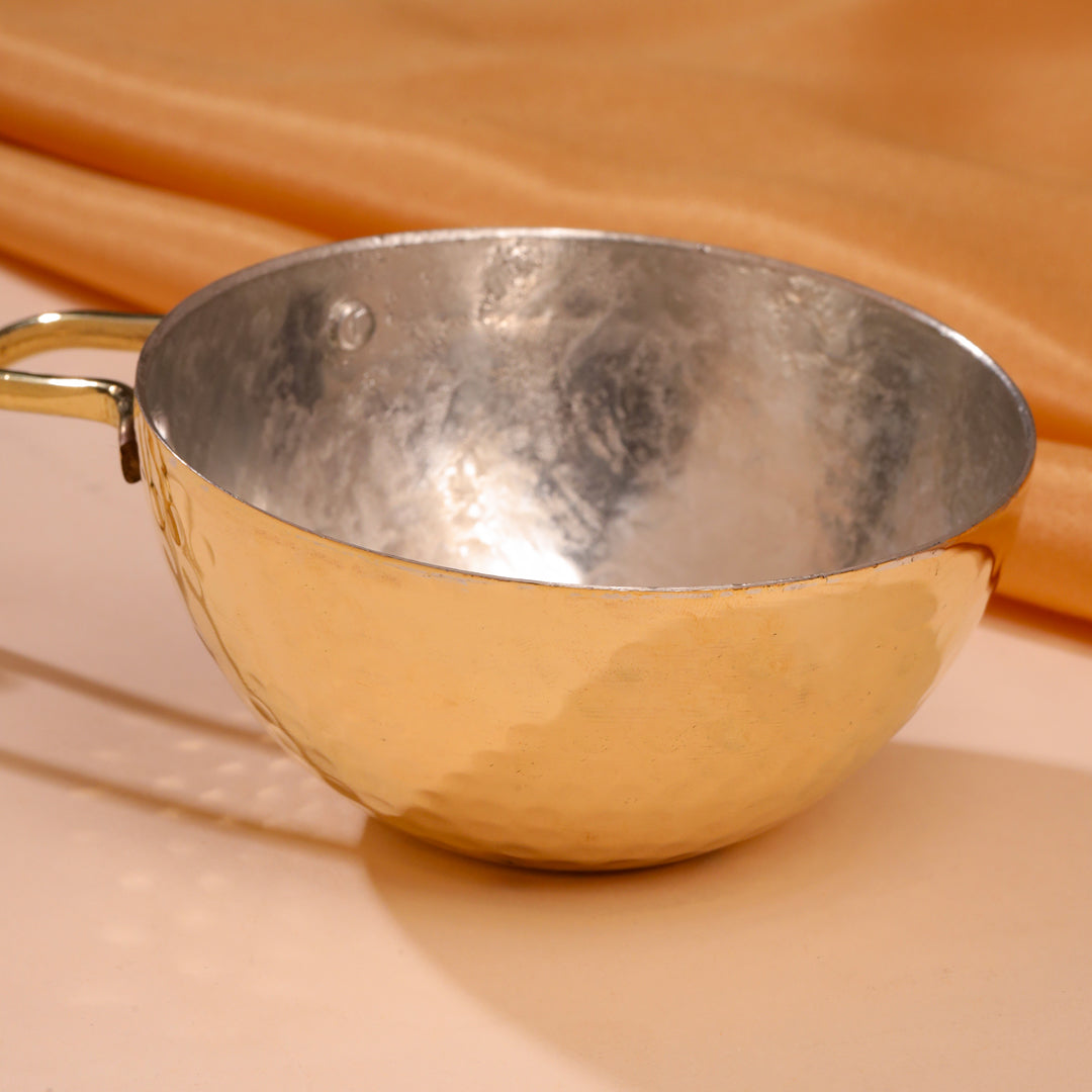 Brass Tadka Spoon/Fry Spoon