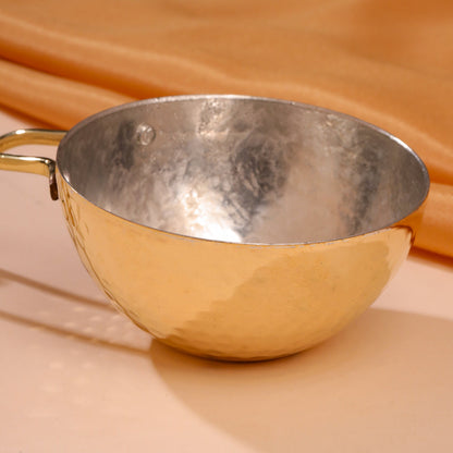 Brass Tadka Spoon/Fry Spoon